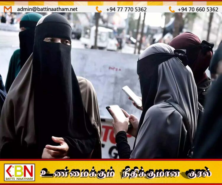 புர்கா அணிவதற்கு தடை விதித்தது சுவிஸ்