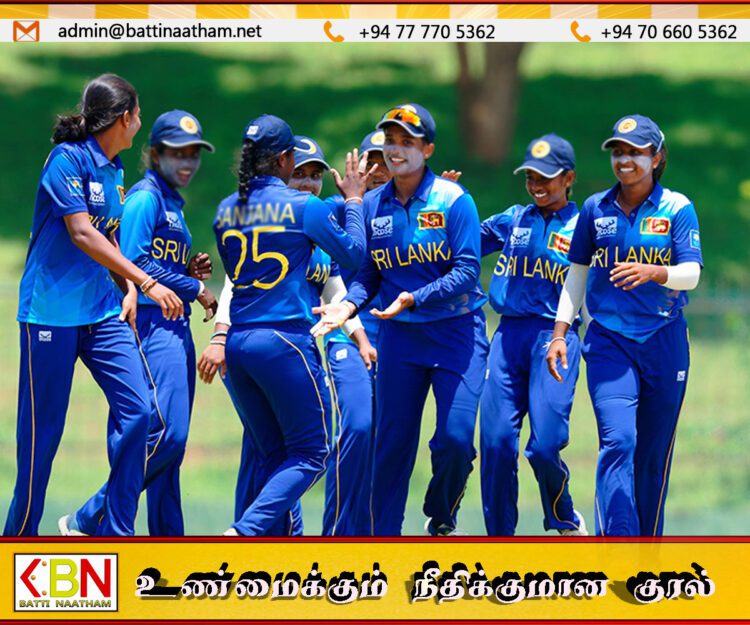 23 ஓட்டங்களுக்குள் மலேசியாவை வீழ்த்தி இலங்கை மகளிர் அணி சாதனை