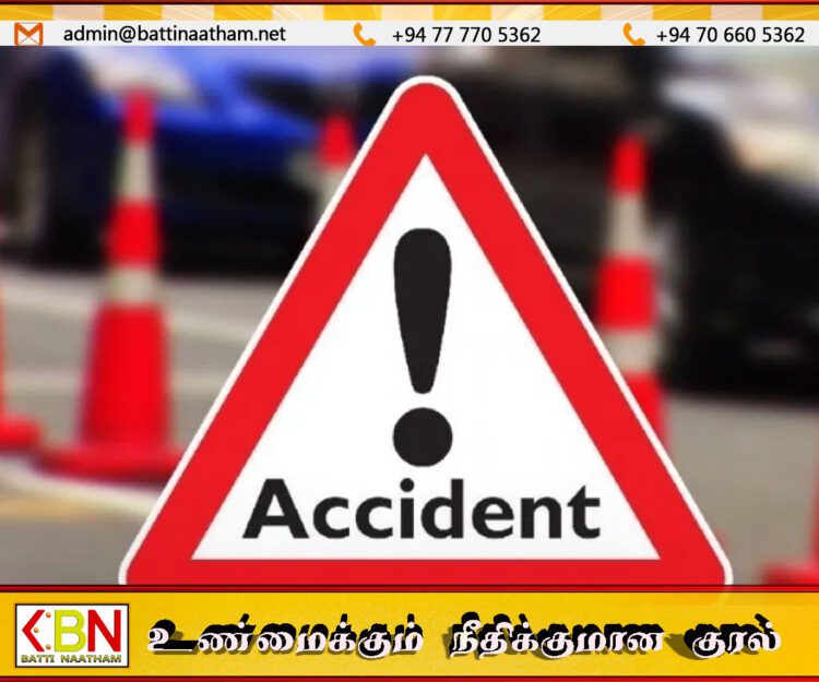 முச்சக்கரவண்டி விபத்து; குழந்தை பலி தாய் தந்தை படுகாயம்