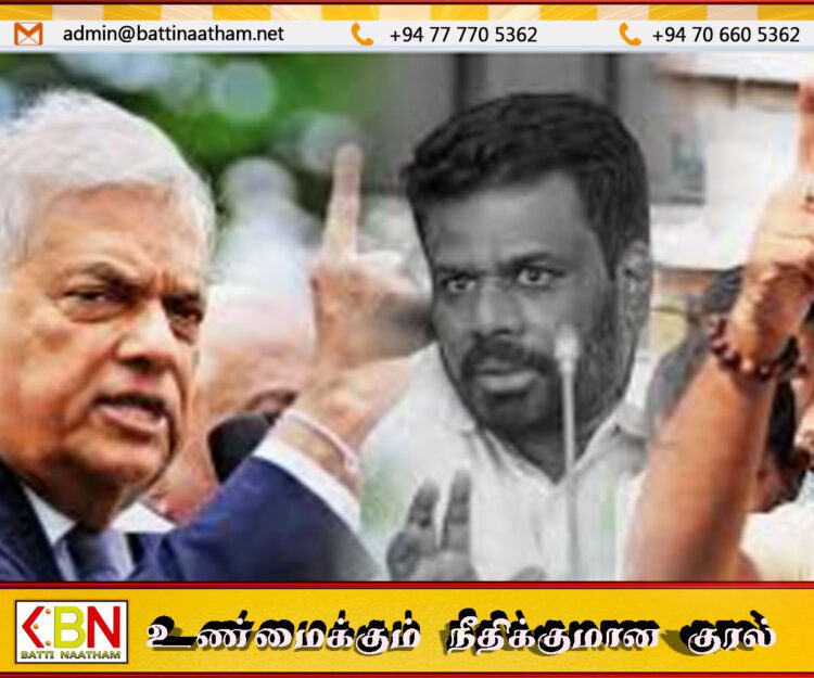 கேஸ் சிலிண்டருக்கும் தொலைபேசிக்கும் இடையே ஏற்பட்ட பிரிவினையின் விளைவினாலே தேசிய மக்கள் சக்தி வெற்றி பெற்றது; திஸ்ஸ அத்தநாயக்க