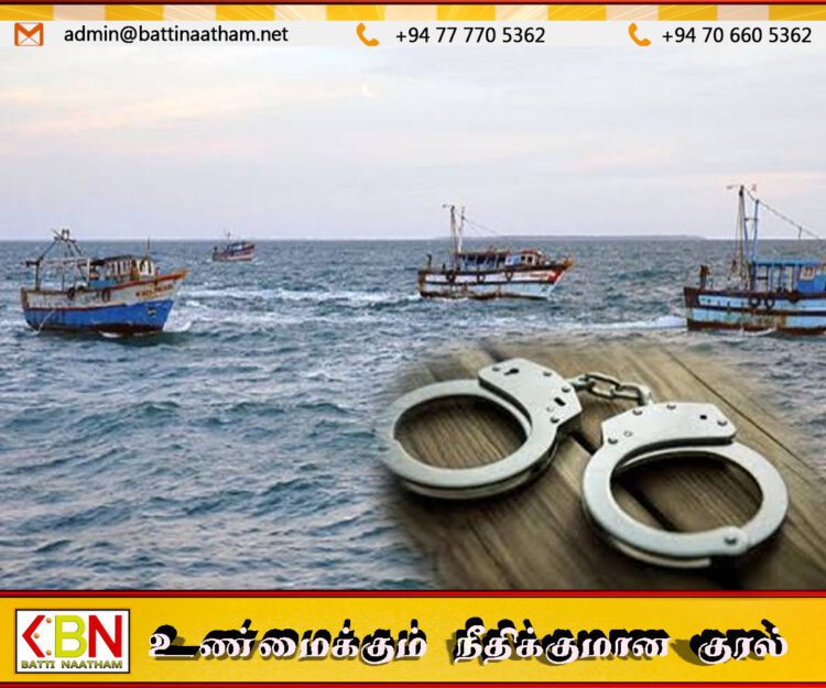 எல்லை தாண்டிய 10 மீனவர்கள் கைது