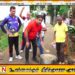 நாய்களுக்கு தானம் வழங்கிய முன்னாள் எம். பி