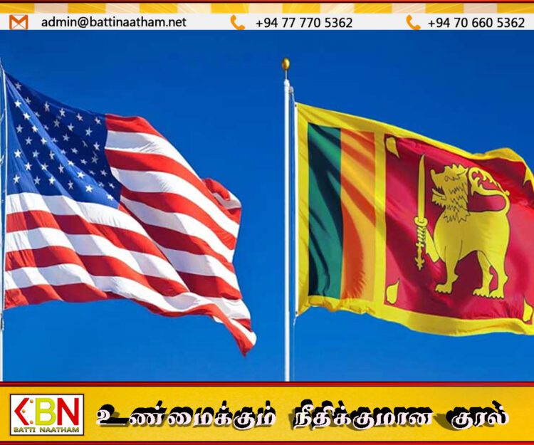கிளீன் சிறிலங்கா திட்டத்தை பாராட்டிய அமெரிக்கா