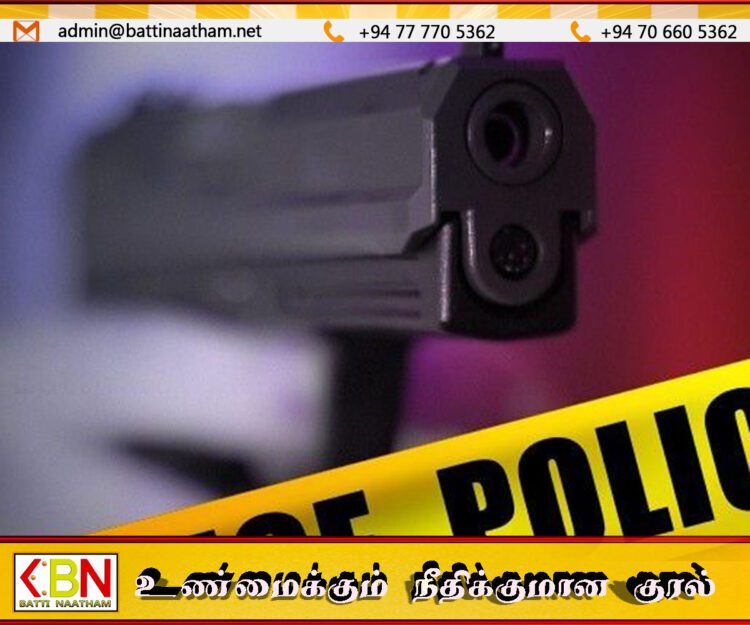 தென்னிலங்கையில் துப்பாக்கிச் சூட்டுச் சம்பவத்தில் ஒருவர் காயம்