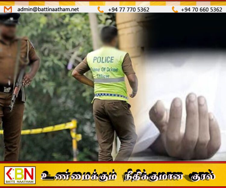 நுளம்புக்கு புகை மூட்டிய சமயம் ஆடையில் தீப்பிடித்து முதியவர் உயிரிழப்பு