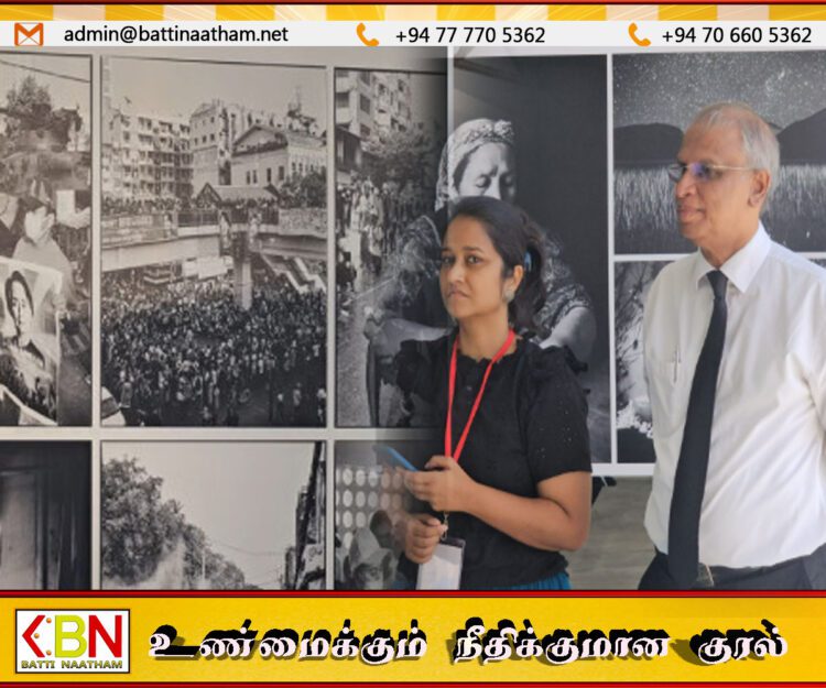 நெதர்லாந்து தூதரகத்துடன் இலங்கை பத்திரிகை ஸ்தாபனம் இணைந்து நடத்தும் உலக ஊடகப் புகைப்படக் கண்காட்சி