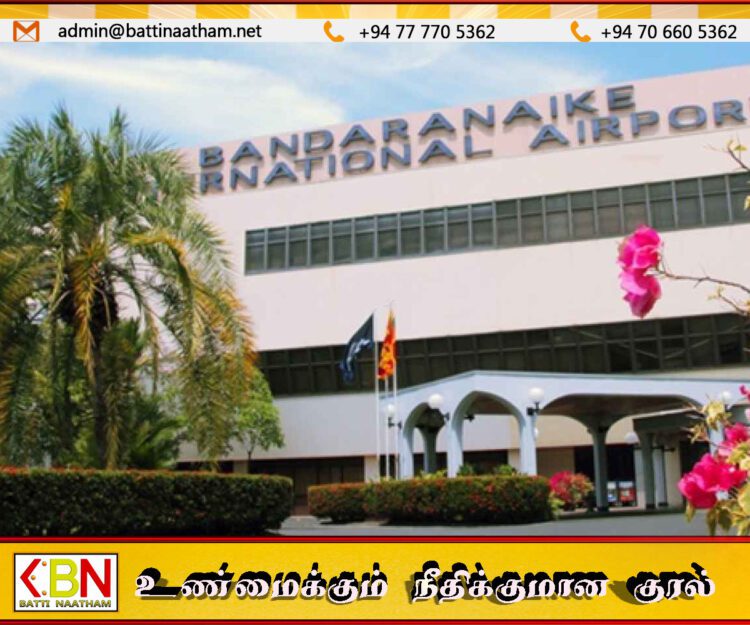 சுற்றுலா பயணிகளின் வருகை அதிகரித்துள்ளதை அடுத்து கட்டுநாயக்க விமான நிலையத்தில் எடுக்கப்பட்டுள்ள தீர்மானம்