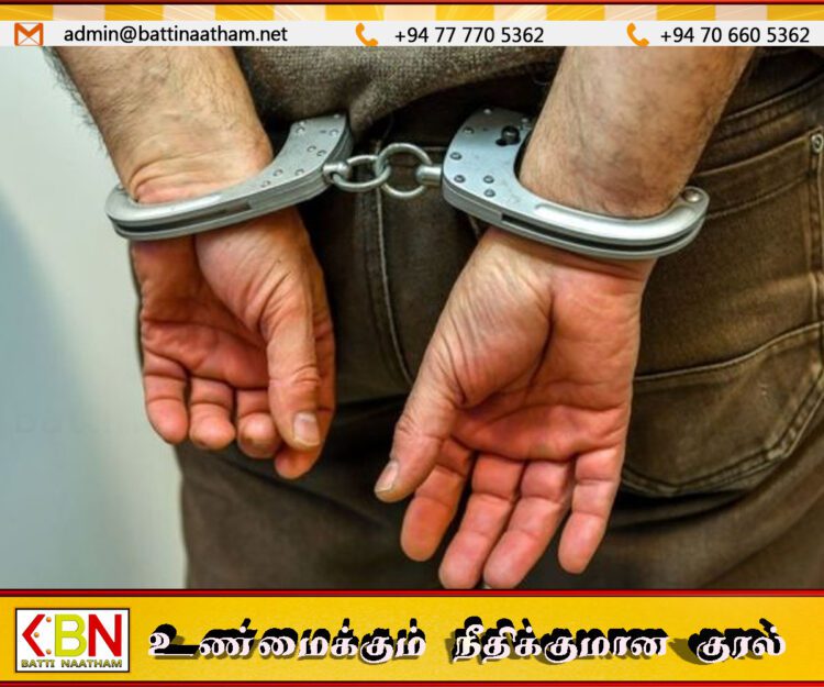 மாத்தறையில் ரீ56 துப்பாக்கியுடன் இருவர் கைது