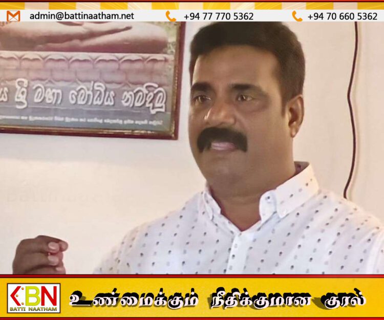 மேடைப் பேச்சில் மயங்கி விழுந்த மக்கள் இன்று பசியில் மயங்கி விழும் நிலை; சுப்ரமணியம் சசிக்குமார்