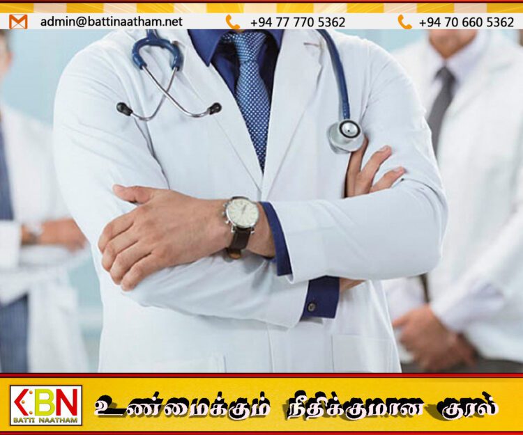 சிறப்பு மருத்துவர்ளுக்கு பற்றாக்குறை; தணிக்கை அறிக்கையில் வெளியான தகவல்