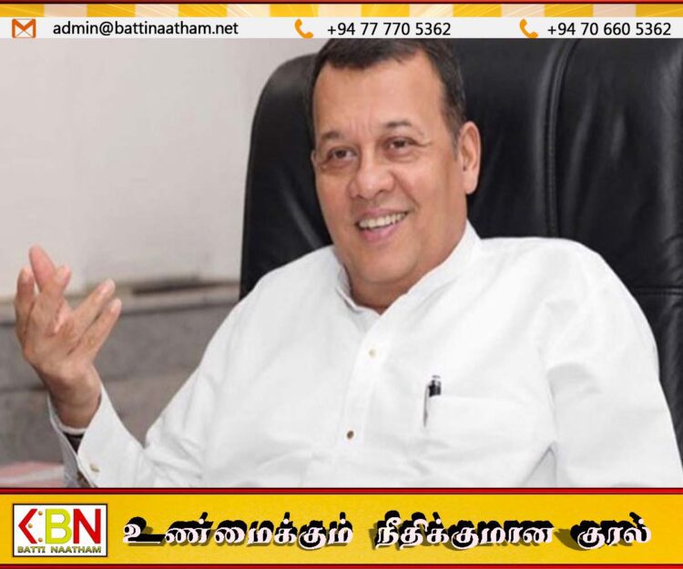 மஹிந்த சமரசிங்க தொடர்பில் வெளிவிவகார அமைச்சின் தீர்மானம்