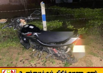 சம்மாந்துறையில் திருடிச்செல்லப்பட்ட மோட்டார் சைக்கிள் மீட்பு