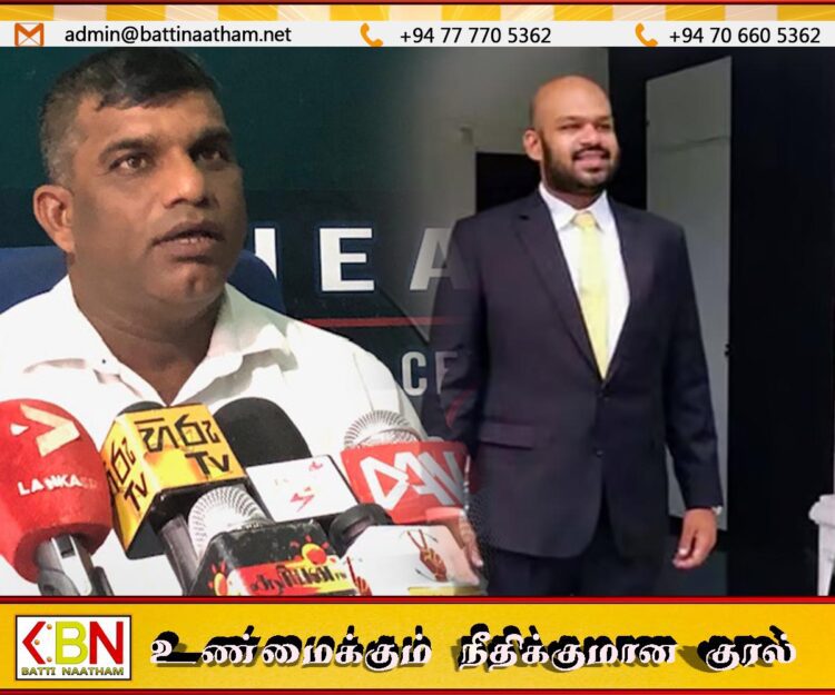 400 மில்லியன் ரூபா விசேட நிதியில் 65 ஆயிரம் வாக்குகளை பெற்றுள்ள சாணக்கியன்; மட்டு மறைமாவட்ட ஆயருக்கும் வேண்டுகோள்!