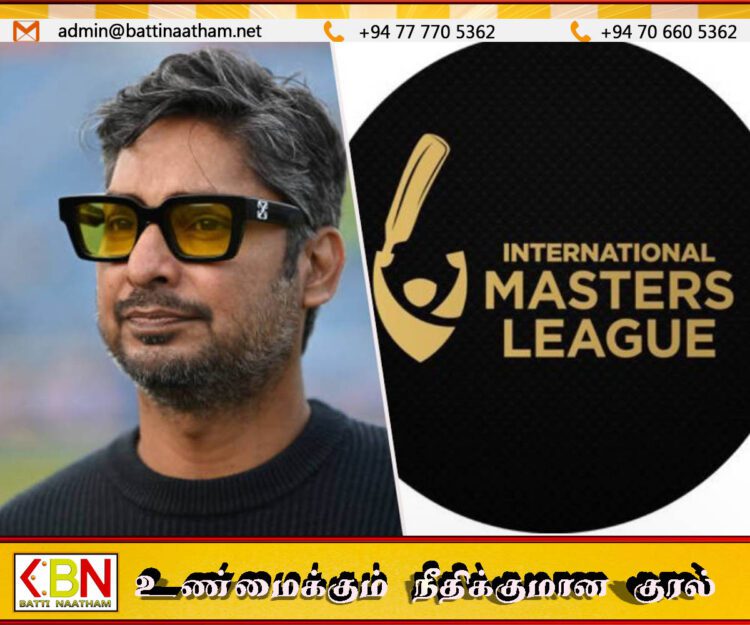 இலங்கை அணியின் தலைவராக கிரிக்கெட் மைதானத்திற்குள் மீண்டும் சங்கா
