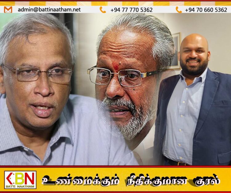 திருகோணமலையில் நடைபெற்ற தமிழரசுக் கட்சியின் மத்திய குழுக்கூட்டத்தில் மூக்குடைபட்ட சுமந்திரன், சாணக்கியன், சிவஞானம் அணியினர்