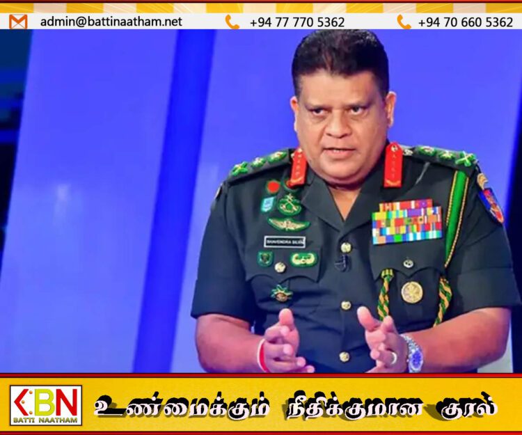 சவேந்திர சில்வாவின் அலுவலகத்திற்கு பூட்டு