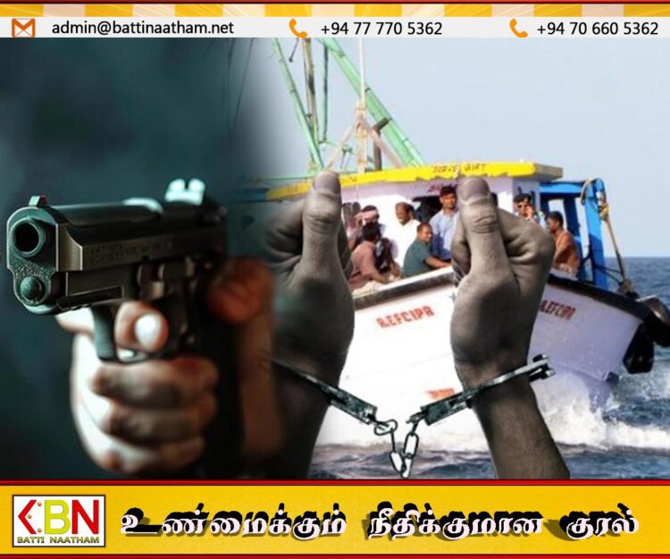 எல்லை தாண்டி மீன்பிடித்த தமிழக மீனவர்கள் மீது இலங்கை கடற்படை துப்பாக்கி பிரயோகம்; வலுக்கும் கண்டனங்களுக்கு மத்தியில் இலங்கை அரசு விளக்கம்