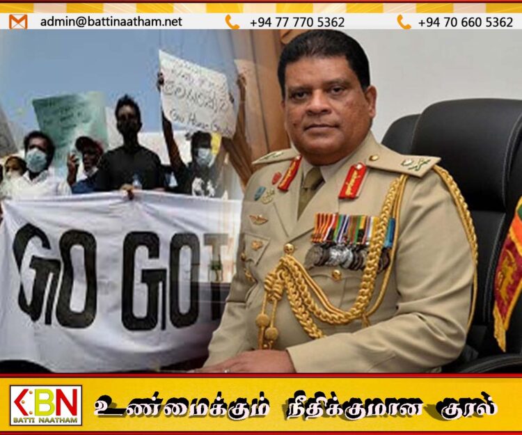 அரகலய போராட்ட மக்களை கொலை செய்ய நான் விரும்பவில்லை; முன்னாள் இராணுவ தளபதி சவேந்திர சில்வா