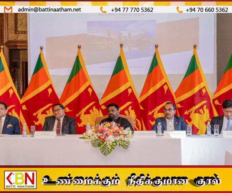 ஹம்பாந்தோட்டையில் எண்ணெய் சுத்திகரிப்பு நிலையம்; சினோபெக் நிறுவனத்துடன் ஒப்பந்தம்