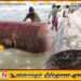 வாகரை கடற்கரையில் கரையொதுங்கியுள்ள பொருள்
