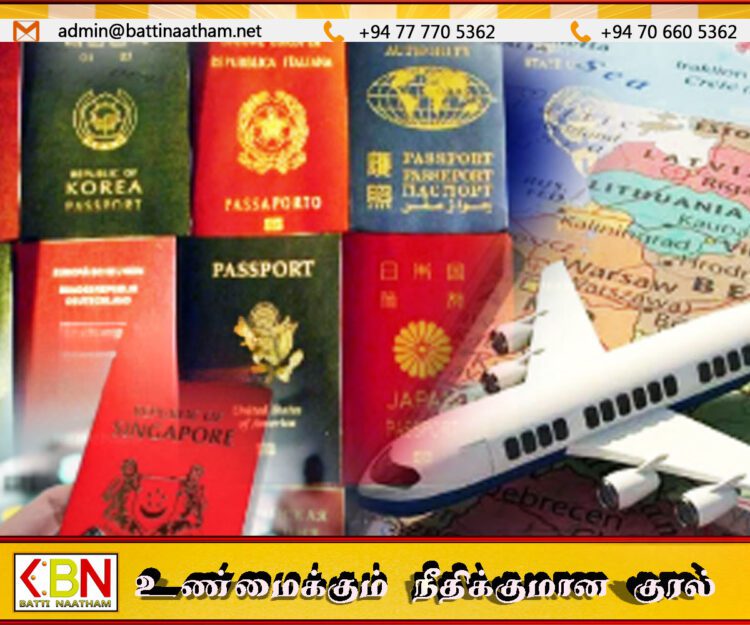 உலகின் மிக சக்திவாய்ந்த கடவுசீட்டுக்களின் காலாண்டு தரவரிசையில் சிங்கப்பூர் மீண்டும் முதல் இடம்