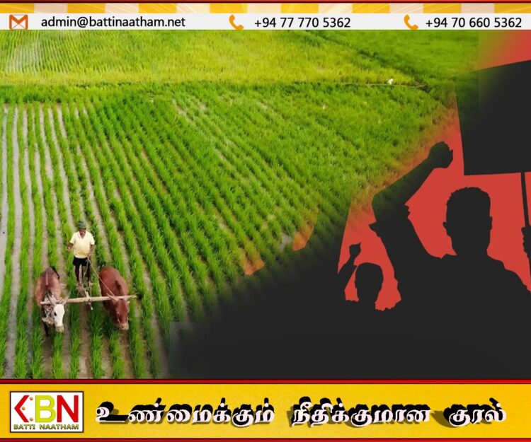 உத்தரவாத விலை சாதகமாக இல்லாவிட்டால் போராட்டங்கள் முன்னெடுப்போம்; அரசுக்கு விவசாயிகள் எச்சரிக்கை