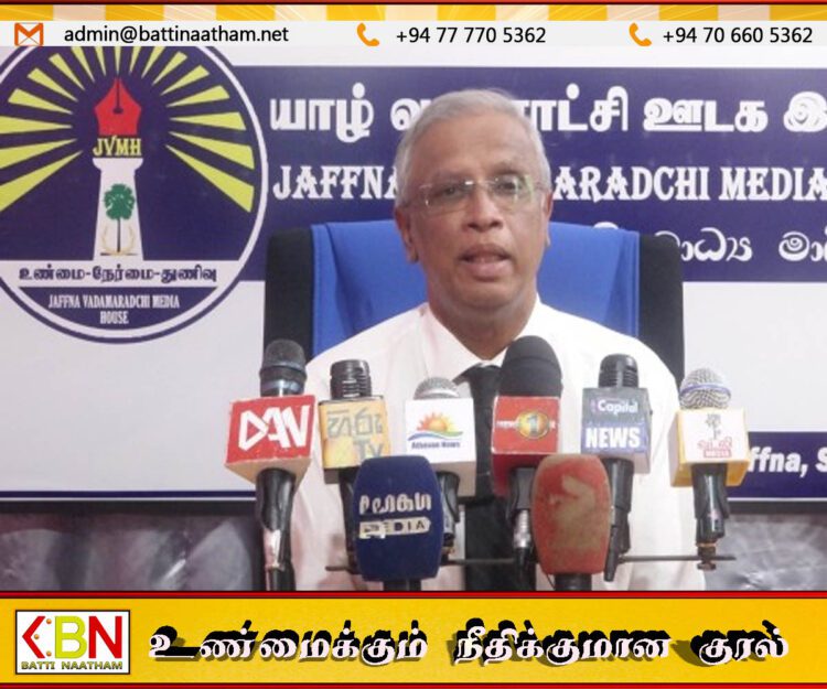 முடிந்தால் செய்து காட்டுங்கள் இல்லையேல் நீங்களும் குற்றவாளிகள்தான்; அரசுக்கு சவால் விடுத்துள்ள சுமந்திரன்