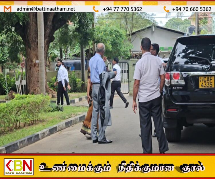 சுமந்திரனுக்கு இரண்டு மெய்ப்பாதுகாவலர்கள்