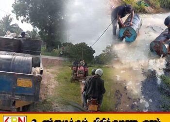 வவுணதீவு வயல் பகுதியில் கசிப்பு உற்பத்தி நிலையம் முற்றுகை