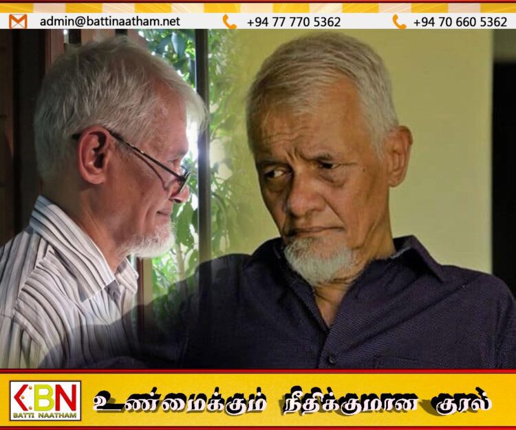 சிரேஷ்ட ஊடகவியலாளர் விக்டர் ஐவன் அவர்களின் மறைவுக்கு பலரும் அஞ்சலி!