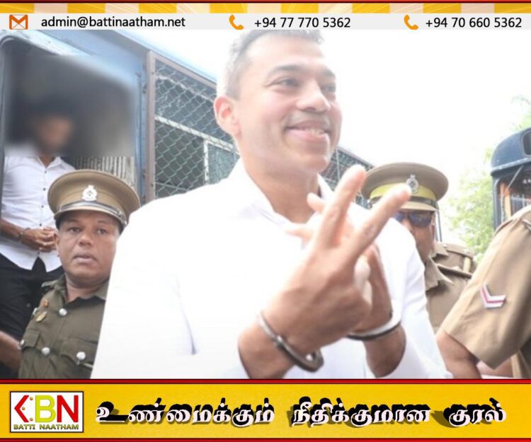 தடுப்புக் காவலில் வைக்க ஆதாரங்கள் போதாது; யோஷித ராஜபக்ஸவிற்கு வழங்கப்பட்டது பிணை