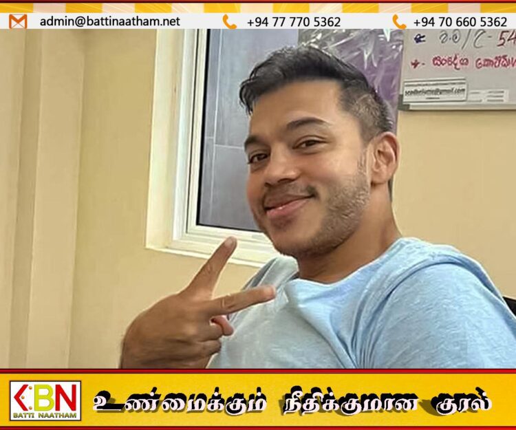 யோஷித ராஜபக்ச அமைதிக்கான சின்னத்தை காட்டிய படி வெளியான புகைப்படம் தொடர்பில் சர்ச்சை