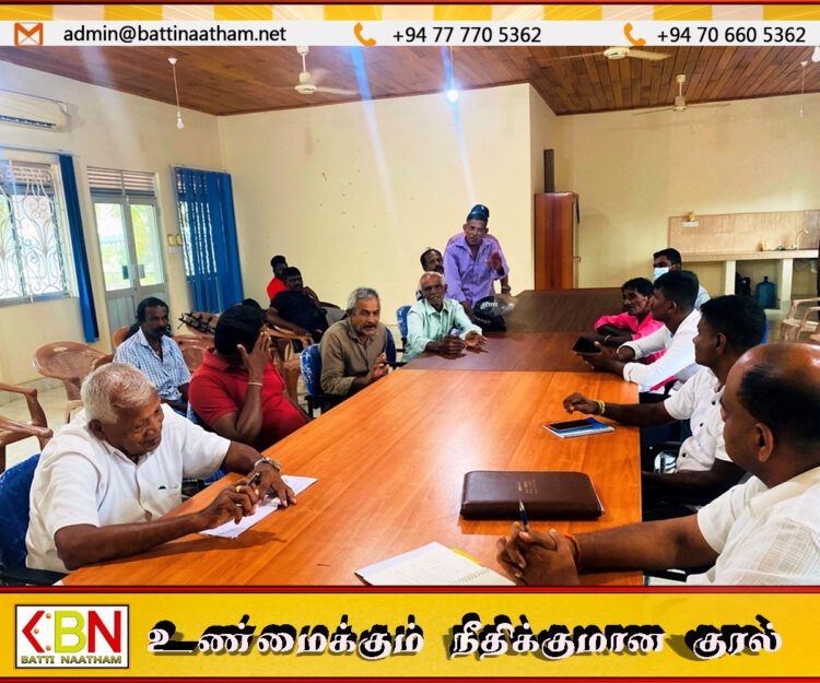 மட்டு வாவியில் சட்ட விரோத மீன் பிடி; அரசை நடவடிக்கையெடுக்க கோரும் மீனவர் சங்கம்