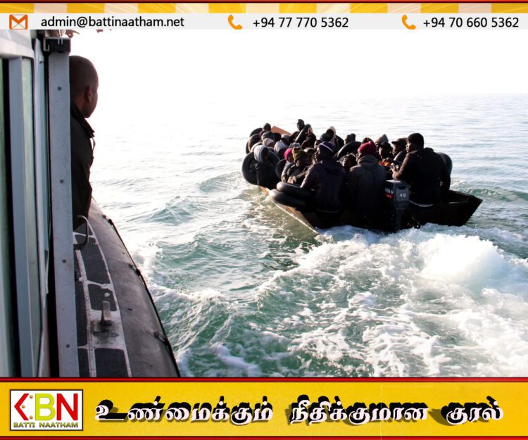 மத்தியதரைக் கடலைக் கடக்க முயன்ற இரண்டு படகுகள் கடலில் மூழ்கி 27 பேர் உயிரிழப்பு