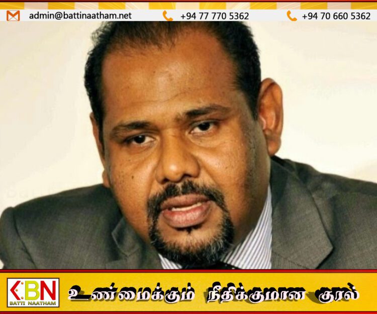 கட்டைபறிச்சான் தெற்கு இறால் பாலம் தொடர்பில் உள்ளூராட்சி அமைச்சருக்கு கஜேந்திரகுமார் பொன்னம்பலம் கடிதம்!