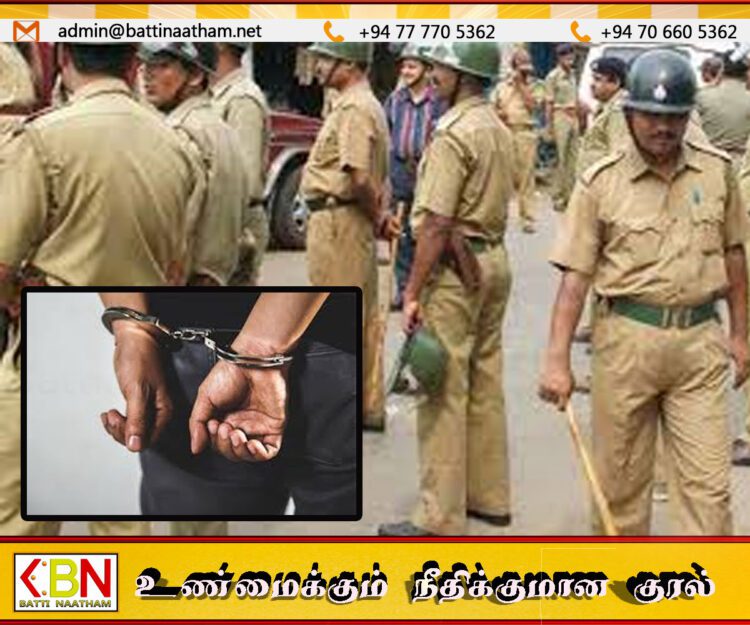கடத்தல்காரர்களிடமிருந்து இலங்கையர்கள் இருவரை மீட்ட இந்திய பொலிஸார்