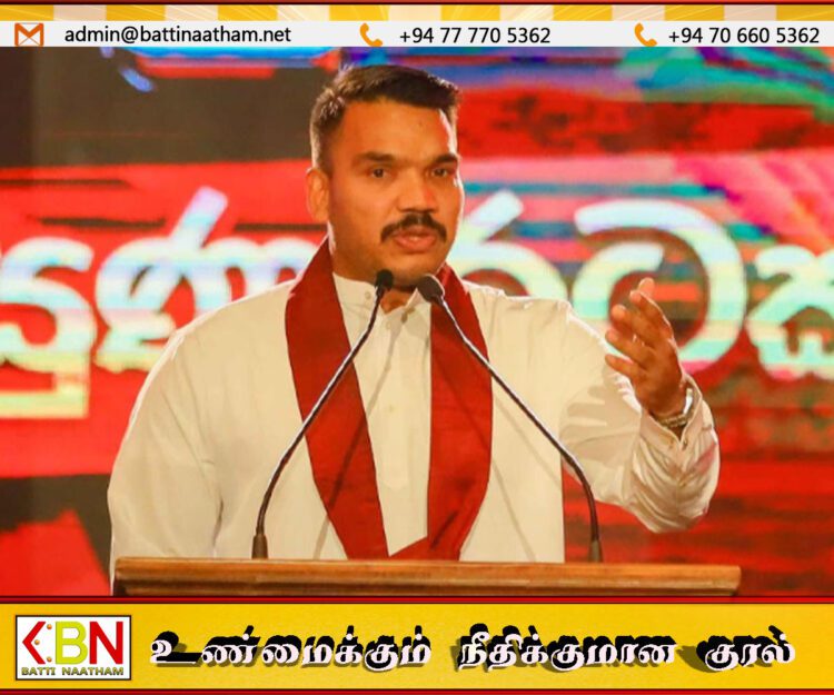 நாடாளுமன்ற உறுப்பினர் நாமல் ராஜபக்சவுக்கு எதிராக குற்றப்பத்திரிகை தாக்கல்