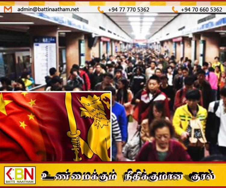 இலங்கைக்கு வரவுள்ள சீனர்கள்; எதிர்பார்ப்பை கூறியுள்ள ருவான் ரணசிங்க