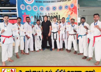 சாதனை நிலை நாட்டிய சிறைச்சாலை உத்தியோகத்தர்கள்