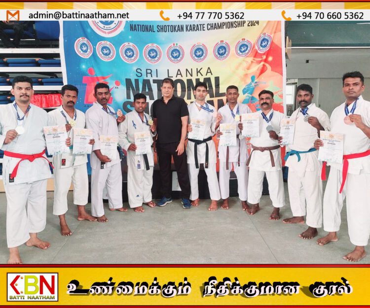 சாதனை நிலை நாட்டிய சிறைச்சாலை உத்தியோகத்தர்கள்
