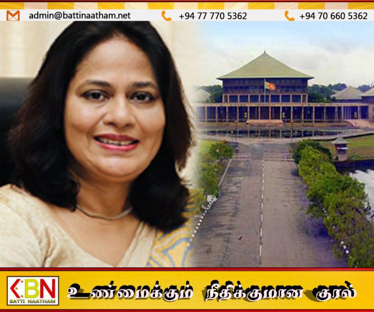 நாடாளுமன்ற செயலாளரை பணியிலிருந்து இடைநிறுத்த திட்டம் ; முன்னாள் நாடாளுமன்ற உறுப்பினர் குற்றச்சாட்டு