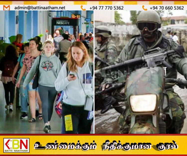 இலங்கையில் பயங்கரவாத அச்சுறுத்தல்; இங்கிலாந்து சுற்றுலாப் பயணிகளுக்கு எச்சரிக்கை