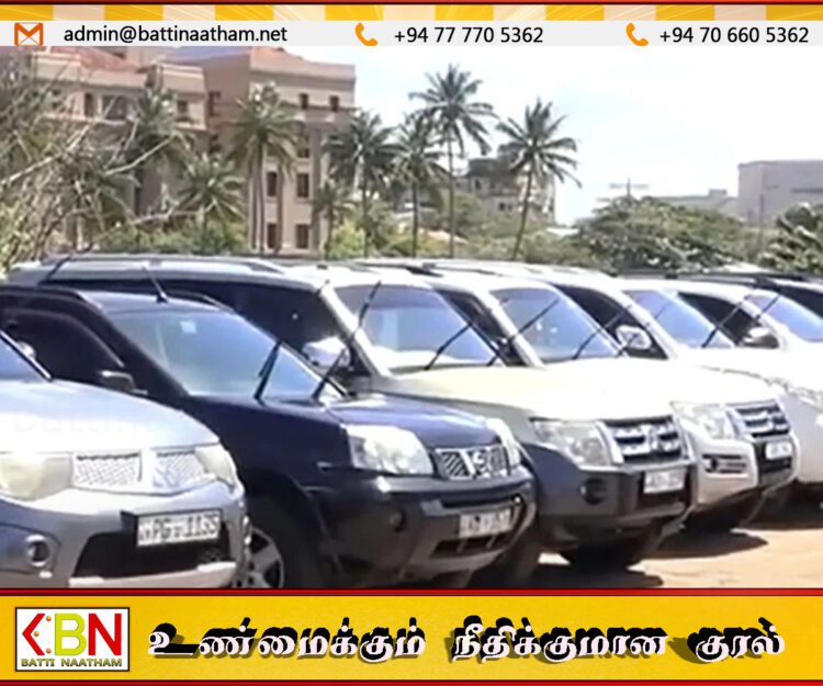 மாகாண சபைகளுக்குச் சொந்தமான 2000ற்கு மேற்பட்ட வாகனங்கள் மாயம்