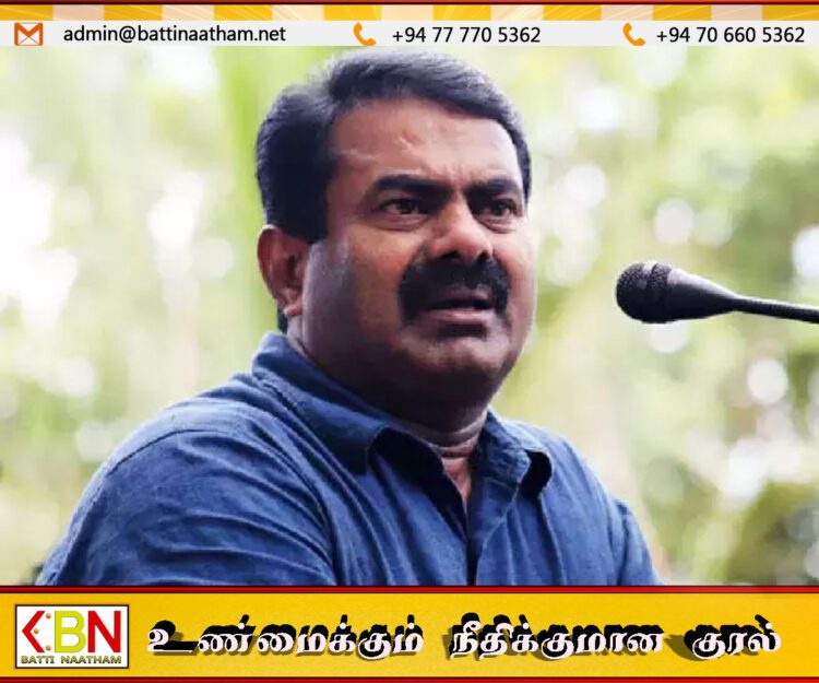 சீமானுக்கு பிரபாகரன் ஆயுதப் பயிற்சி வழங்கினார்; மெய்ப்பாதுகாவலரின் பரபரப்பு வாக்குமூலம்