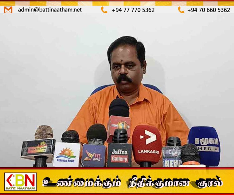 தமிழக அரசிடம் கோரிக்கை விடுத்த சிறீதரன்