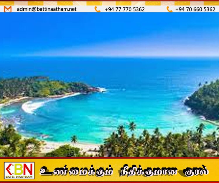 குளிர்காலத்தில் சுற்றுலா செல்வதற்கான சிறந்த சுற்றுலாத்தளமாக தென்னிலங்கை கடற்கரை தெரிவு !