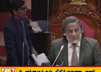 படையினரை கொண்டு சபையிலிருந்து வெளியேற்றுவேன்; அர்ச்சுனாவை எச்சரித்த ரிஸ்வி சாலி