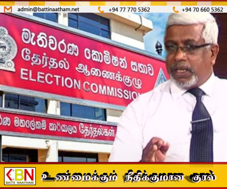 பதினெட்டு வயதுக்கு மேற்பட்ட அனைத்து குடிமக்களையும் வாக்காளர் பட்டியலில் சேர்ப்பதே தனது இலக்கு; ஜெனரல் சமன் ஸ்ரீ ரத்நாயக்க