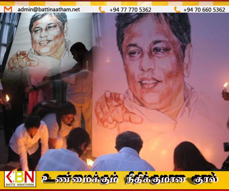 லசந்த படுகொலைச் சம்பவ வழக்கு தொடர்பில் முக்கிய சந்தேக நபர்களை விடுவிக்க பரிந்துரை