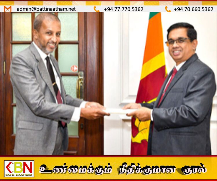 கிழக்கு மற்றும் வடமத்திய மாகாணங்களுகு புதிய தலைமைச் செயலாளர் நியமனம்
